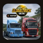 Global Truck Online Dinheiro Infinito Apk 0.1.22 Gratuito PT-BR